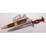 A German NPEA students dagger,