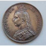 Great Britain, 1887 half crown, Victoria jubilee head, rev.