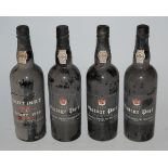 Qunita do Cachao Vintage Port, 1977, three bottles; and Martinez Vintage Port, 1975,