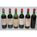 Château du Tertre, 1975, Margaux, three bottles; Château La Tour-Du-Roc, 1979, Haut Medoc,