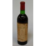 Château Mouton Baron Philippe Rothschild, 1973, Pauillac,