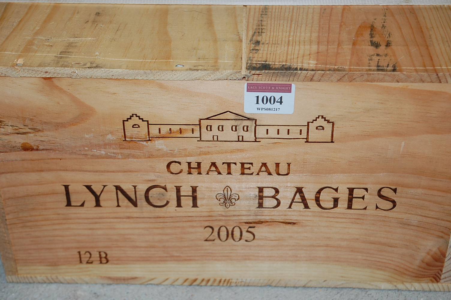 Château Lynch-Bages, 2005, Pauillac, twelve bottles,