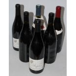 Twelve various red wines, to include; Château Haut-Batailley 1995 Pauillac,