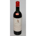 Château Latour, 1956, Pauillac, one bottle (upper mid-shoulder,