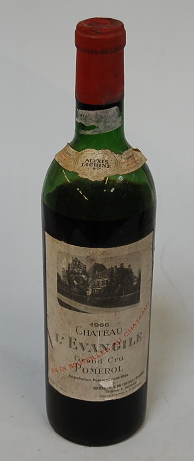 Château L'Evangile, 1966, Pomerol,