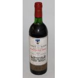 Château Ramage La Batisse, 1983, Haut-Medoc, four bottles; Château Peyrabon, 1982, Haut-Medoc,