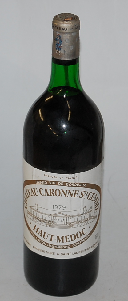 Château Caronnes Ste Gemme, 1979, Haut-Medoc,