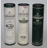 Laphroaig Islay Single Malt Scotch Whisky quarter-cask, 70cl, 48%,