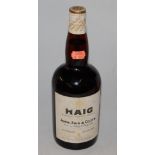 John Haig & Co Ltd Blended Scotch Whisky, one bottle, 26fl.