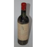 Château Latour, 1959, Pauillac, one bottle (upper shoulder, label with minor tear at 6 o'clock,