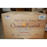 Château Fontenil, 2005, Fronsac, twelve bottles,