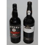 Offley Boa Vista Vintage Port, 1977, one bottle; and Dow's LBV Port, 1997,