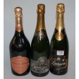 Lanson Brut Champagne, one bottle; Alfred Gratien 1983 Brut Champagne,