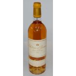 Château d'Yquem, 1995, Sauternes,