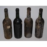 Graham's Vintage Port, 1966, one bottle (no label); Quinta do Nova Vintage Port, 1970,