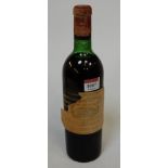 Château Margaux Premier Grande Cru Classé, 1968, Margaux, one bottle (label incomplete,