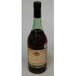 Denis-Mounie & Co Grande Champagne Cognac, 1929, 'By Appointment to the Late King George V,