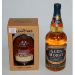 Glen Moray Single Speyside Malt, mellowed in Chardonnay barrels, 100cl, 40%,