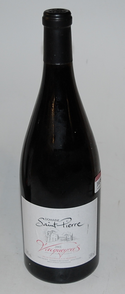 Domaine Saint Pierre, 2005, Vacqueyras,