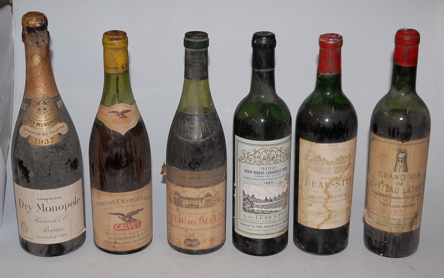 Château Latour, 1958, Pauillac,