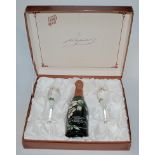 Perrier-Jouët Belle Epoque Champagne gift set,