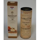 Macallan 10 year old Single Highland Malt Scotch Whisky,
