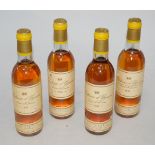 Château d'Yquem, 1980, Sauternes,