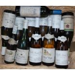 Assorted white wines, to include; Chablis various vintages, French,