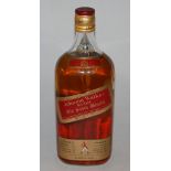 Johnnie Walker Red Label Old Scotch Whisky, 200cl,