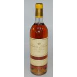 Château d'Yquem, 1983, Sauternes,