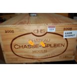 Château Chasse-Spleen, 2008, Moulis, twelve bottles,