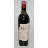 Château Montrose, 1953, Saint-Estèphe, one bottle (upper mid-shoulder,