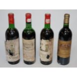 Château Clerc Milon Cru Classé, 1972, Pauillac,