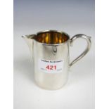 A Carlisle and District State Management Scheme electroplate milk jug