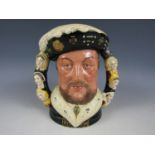 A Royal Doulton 500th Anniversary limited edition Henry VIII loving cup D6888