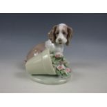 A Lladro Collectors' Society figurine It Wasn't Me 07672