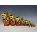 A Russian doll