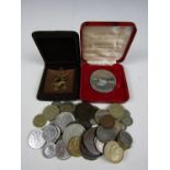 A D-Day commemorative coin etc