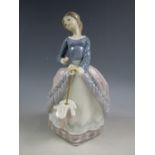 A Lladro figurine Lady with Parasol