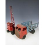 A Triang crane and dumper truck