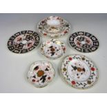 Eight various pieces of Royal Crown Derby