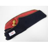 A Royal Artillery field service cap