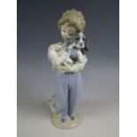 A Lladro Collectors' Society figurine My Buddy 7609