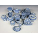 A large quantity of Wedgwood Jasperware