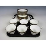 A quantity of Aynsley Balmoral tea wares