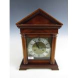 An Enfield mahogany mantel clock