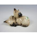 A Beswick figurine, 1296 Siamese Cats
