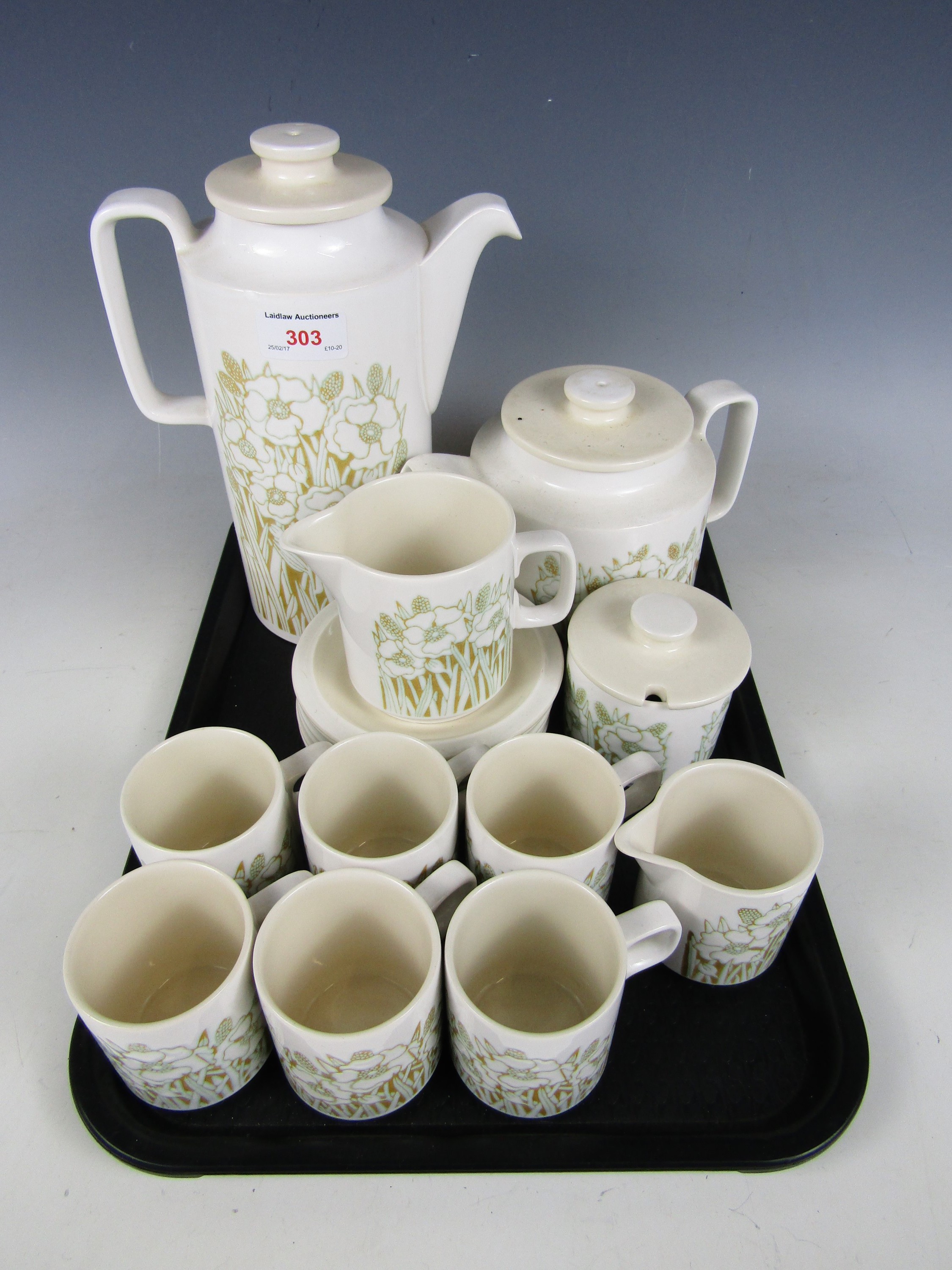 A Hornsea coffee service