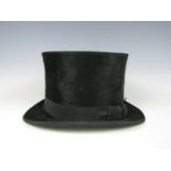 A bowler hat (a/f)