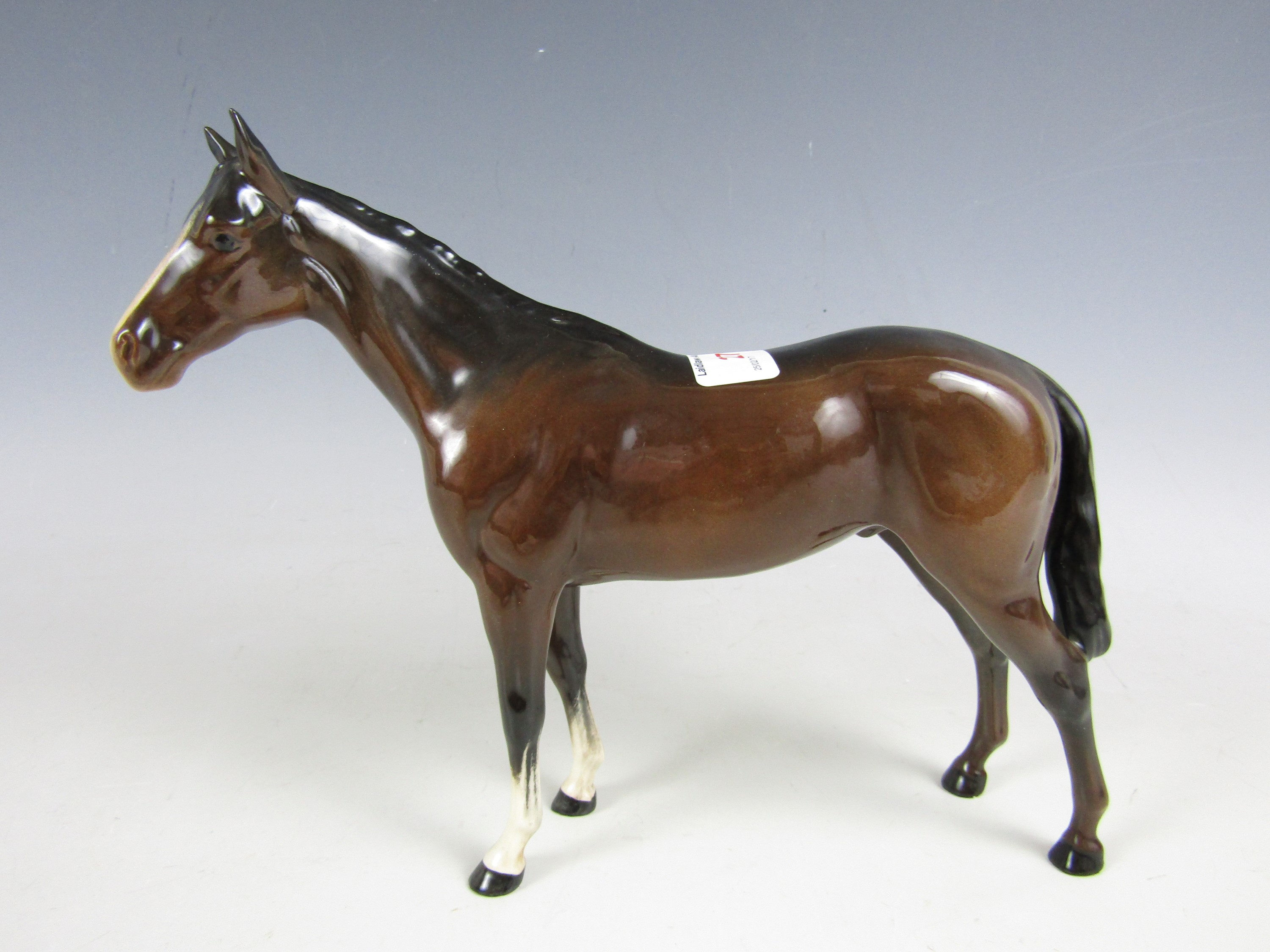 A Beswick horse